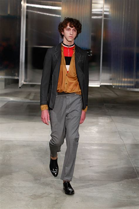 prada spring 2016 men& 39|Prada Men’s Spring 2016 Runway .